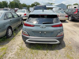2023 Hyundai Kona SEL - Exterior Rear Center Image